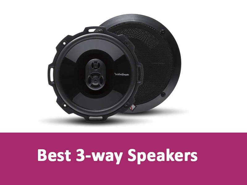 Best 3 Way Speakers For Bass Rockford Fosgate P1675