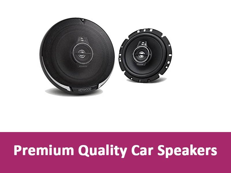 Premium 6.75 Car Speakers Kenwood KFC 1795PS