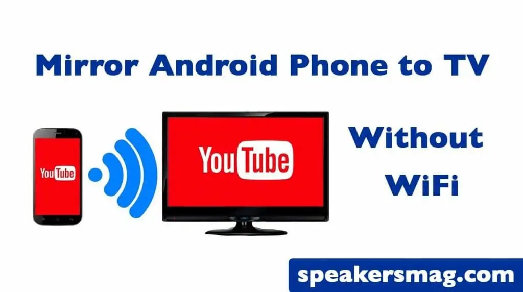How To Mirror Android Phone To TV Without Wifi