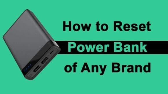How To Reset Power Bank