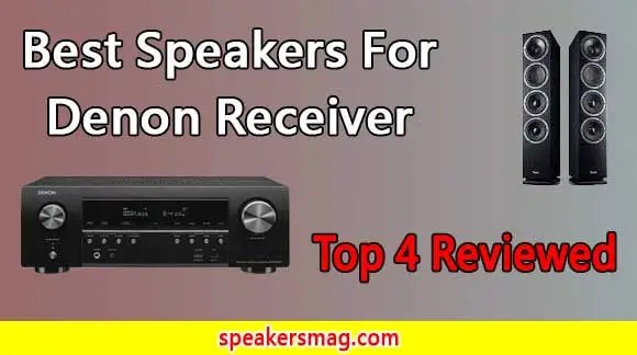 speakers for denon receiver min