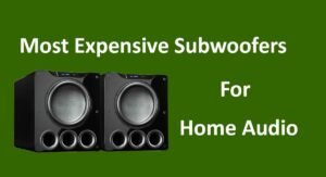 Most Expensive Subwoofers For Home Theater