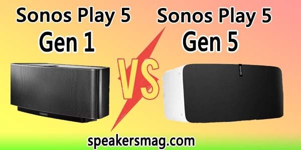 Unterschied Sonos Play 5 Erste Und Zweite Generation